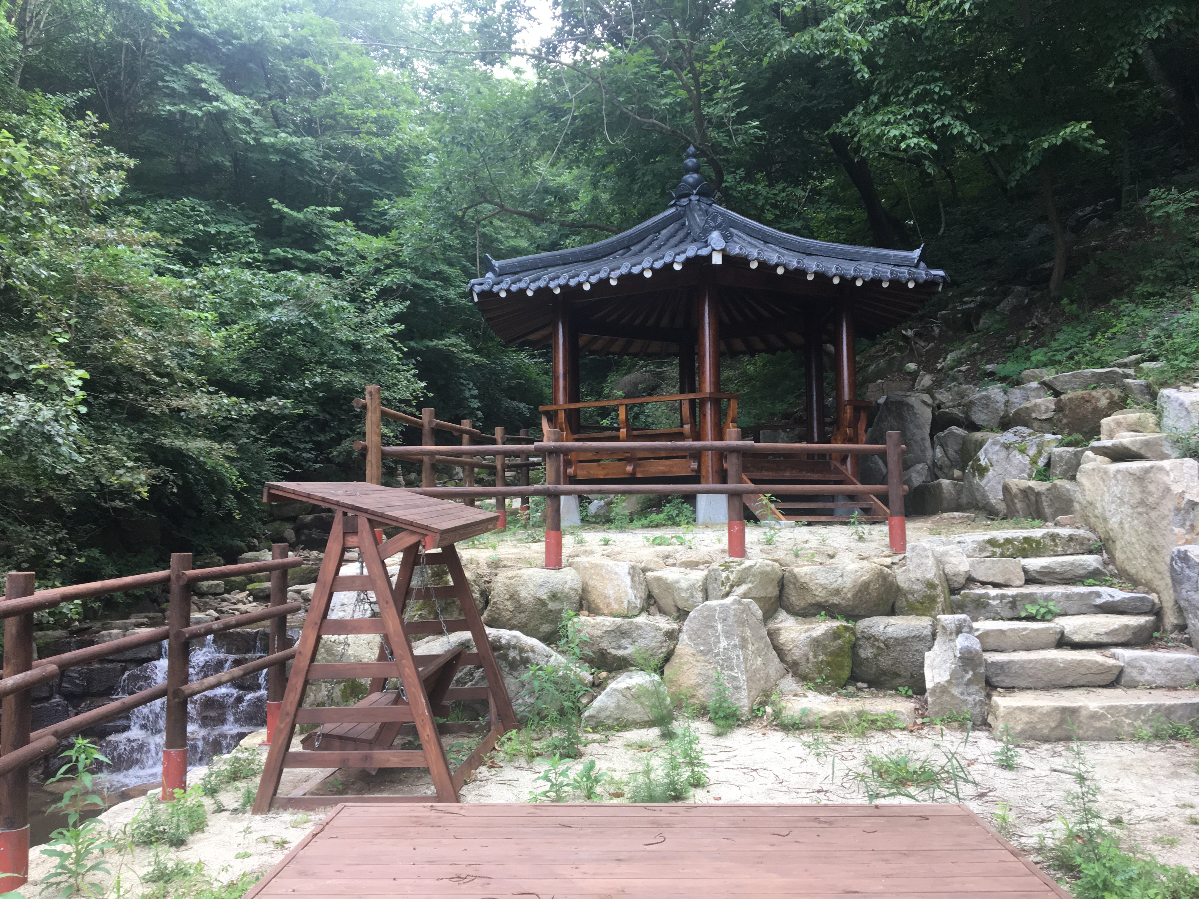 [물소리쉼터]